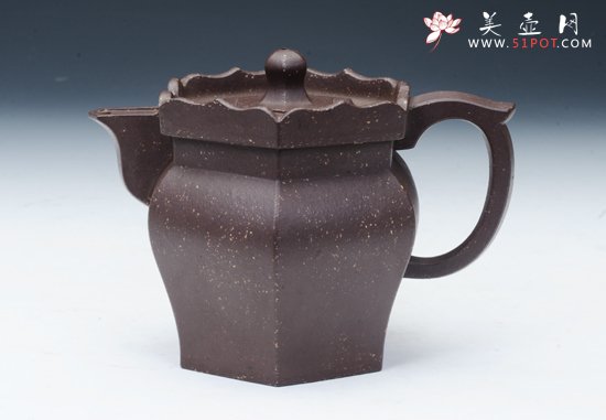 紫砂壶图片：僧帽壶 - 美壶网