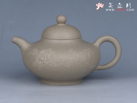 紫砂壶图片：华颖 - 美壶网