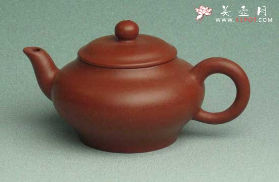 紫砂壶图片：小虚扁 - 美壶网