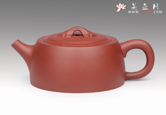 紫砂壶图片：如意井栏 - 美壶网