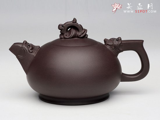 紫砂壶图片：祥龙 - 美壶网