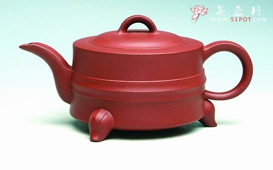 紫砂壶图片：小神曲 - 美壶网