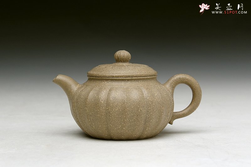 紫砂壶图片：菱花 - 美壶网