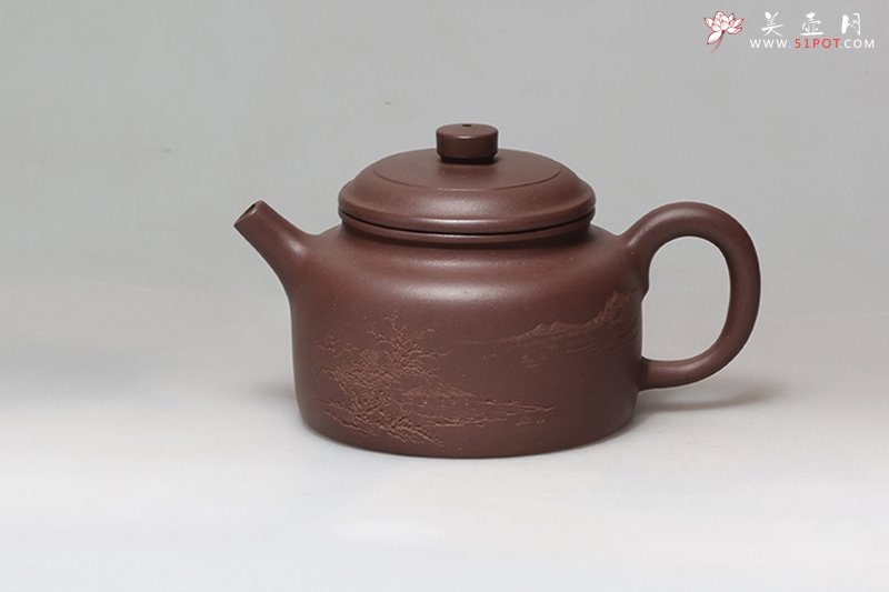 紫砂壶图片：德钟 - 美壶网