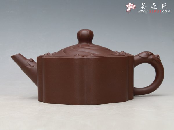 紫砂壶图片：如意龙泉 - 美壶网