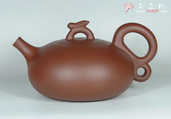 紫砂壶图片：追 月 - 美壶网