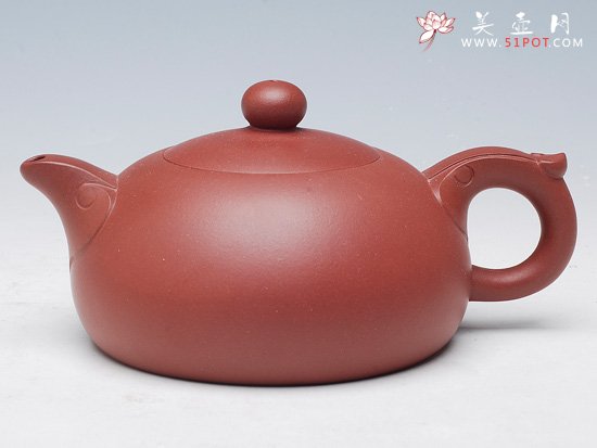 紫砂壶图片：紫玉如意 - 美壶网