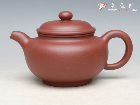 紫砂壶图片：矮掇只 - 美壶网