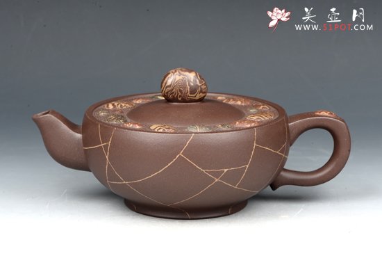 紫砂壶图片：华径壶 - 美壶网