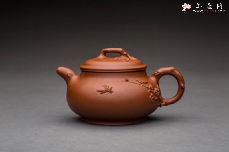 紫砂壶图片：喜上眉梢 - 美壶网