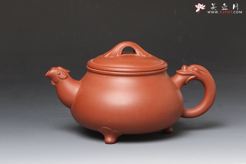 紫砂壶图片：龙凤呈祥 - 美壶网