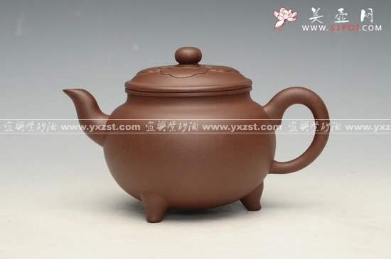 紫砂壶图片：大彬如意 - 美壶网