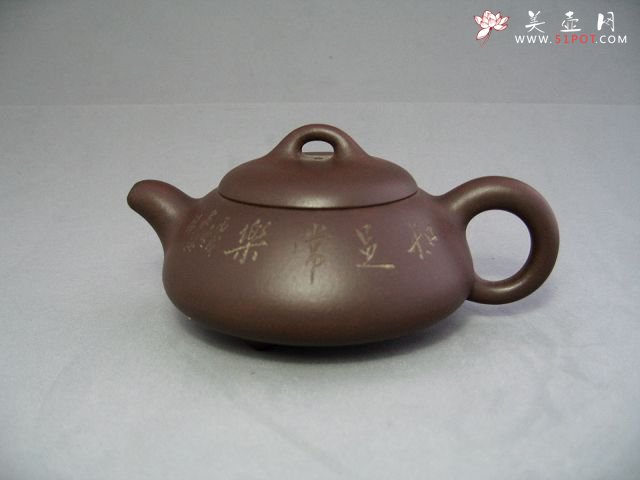 紫砂壶图片：石瓢壶 - 美壶网