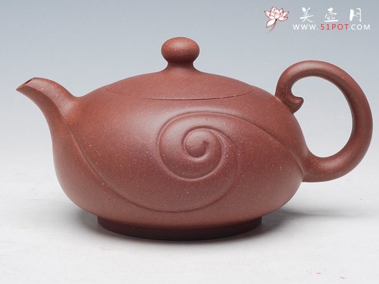 紫砂壶图片：博浪流砂 - 美壶网