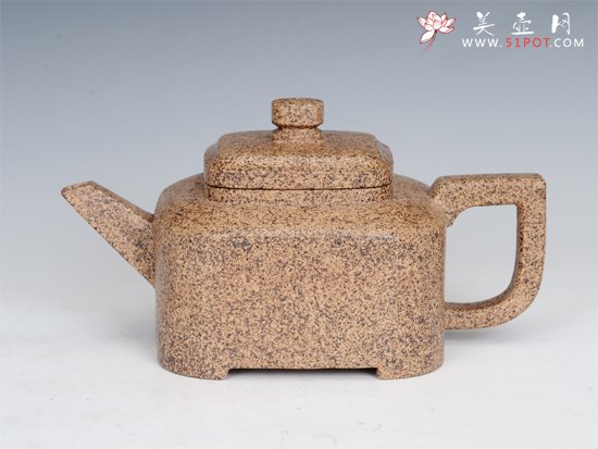 紫砂壶图片：四方神韵 - 美壶网