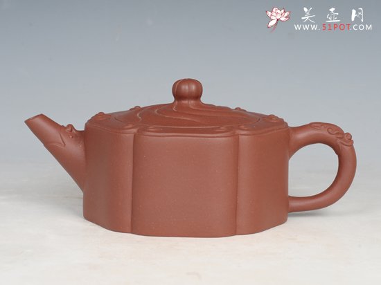 紫砂壶图片：龙头如意 - 美壶网