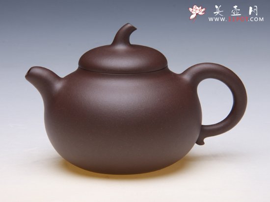 紫砂壶图片：茄段 - 美壶网