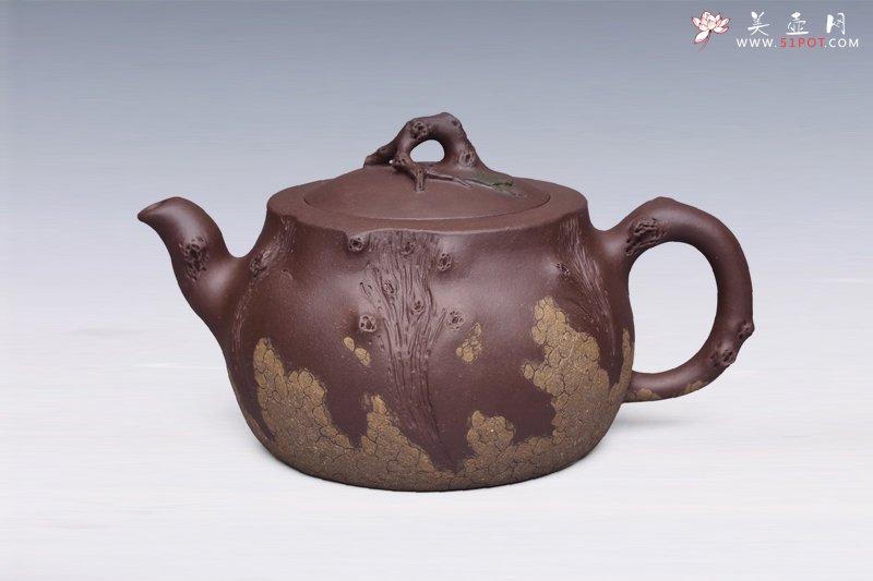 紫砂壶图片：暖春 - 美壶网