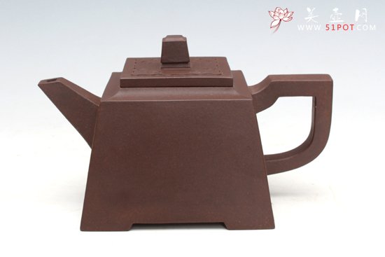 紫砂壶图片：四方如意 - 美壶网