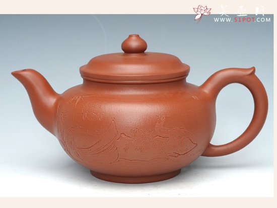 紫砂壶图片：笑樱 - 美壶网