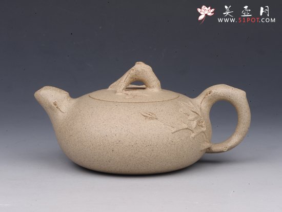 紫砂壶图片：玉兰 - 美壶网
