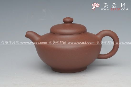 紫砂壶图片：合欢 - 美壶网