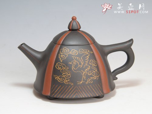 紫砂壶图片：钦差大臣壶 - 美壶网