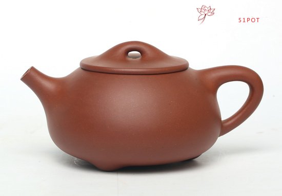 紫砂壶图片：大石瓢 450CC - 美壶网