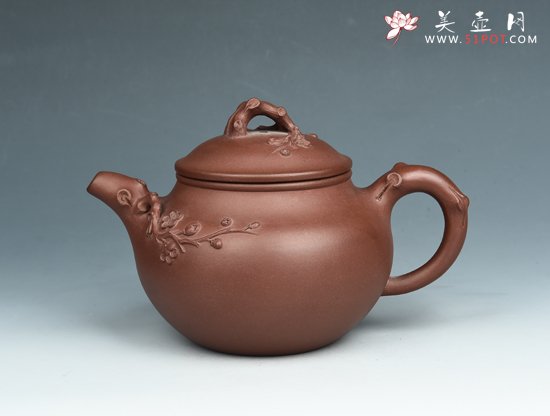 紫砂壶图片：报春 - 美壶网