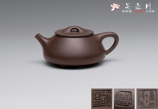 紫砂壶图片：石瓢 - 美壶网