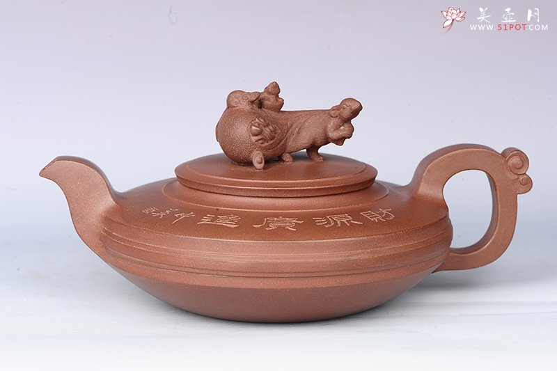 紫砂壶图片：丰收壶 - 美壶网