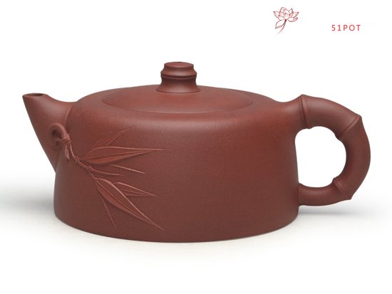 紫砂壶图片：井栏竹 - 美壶网