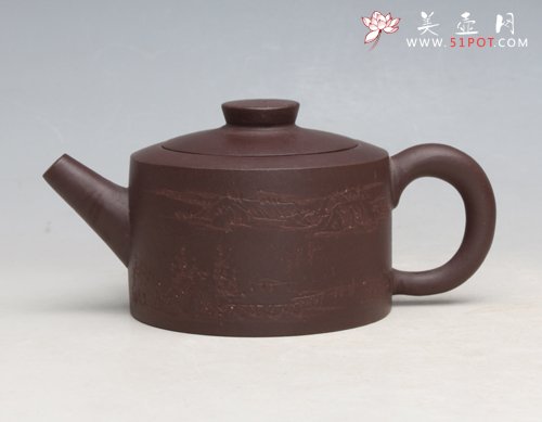 紫砂壶图片：井栏 - 美壶网