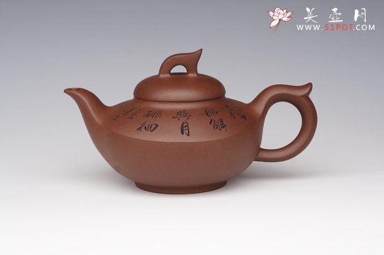 紫砂壶图片：一帆风顺 - 美壶网