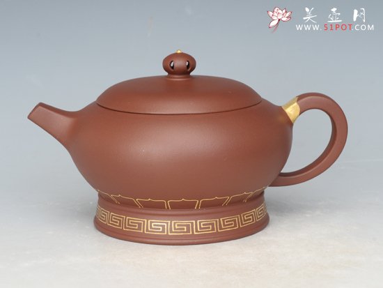 紫砂壶图片：立君 - 美壶网