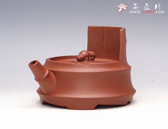 紫砂壶图片：知足常乐 - 美壶网