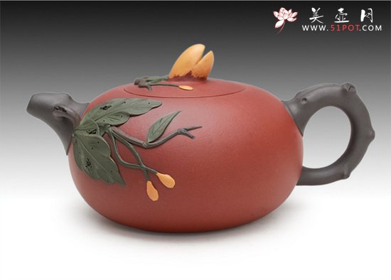 紫砂壶图片：开心果 拷贝 - 美壶网