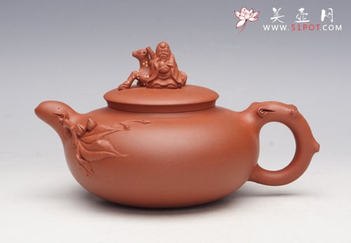 紫砂壶图片：福禄寿 - 美壶网