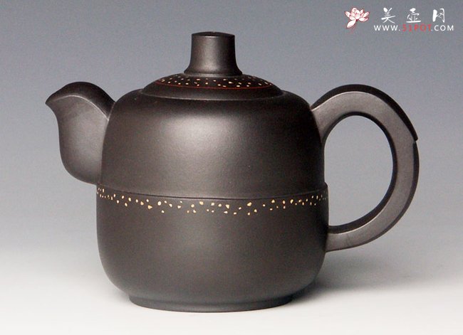 紫砂壶图片：团圆 170CC - 美壶网