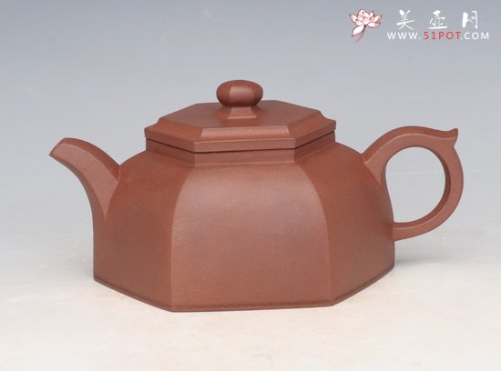 紫砂壶图片：六方井栏 - 美壶网