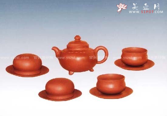 紫砂壶图片：吉祥三宝 - 美壶网
