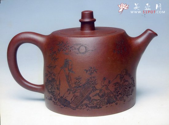 紫砂壶图片：汉铎 - 美壶网