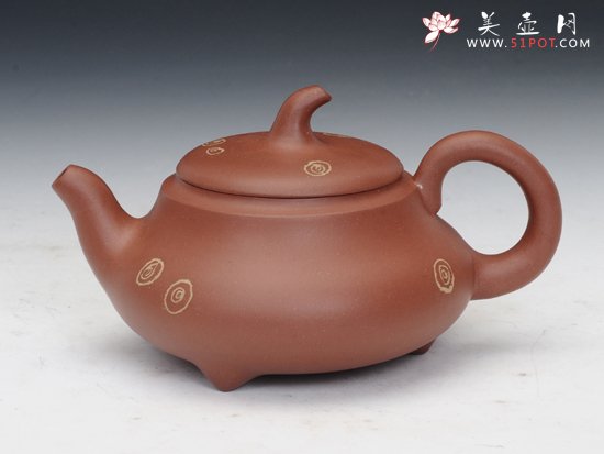 紫砂壶图片：北瓜 - 美壶网