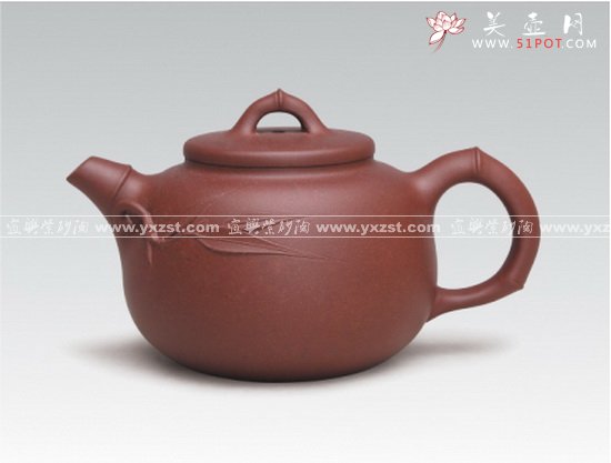 紫砂壶图片：香妃竹系列一 - 美壶网