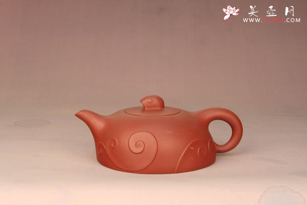 紫砂壶图片：祥云 - 美壶网