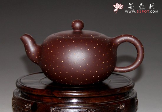 紫砂壶图片：满天星 - 美壶网