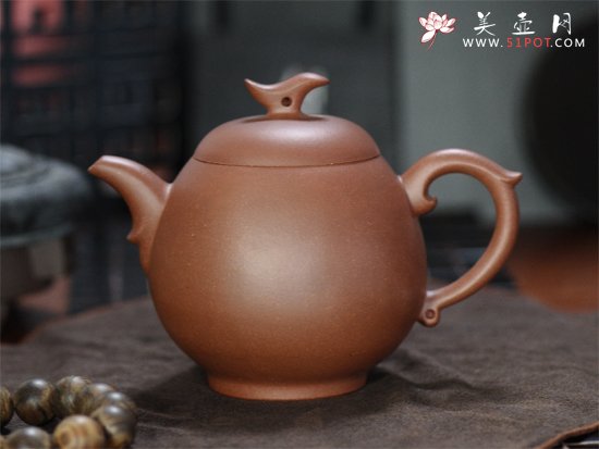 紫砂壶图片：凤鸣壶 - 美壶网