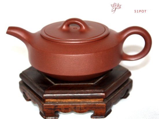 紫砂壶图片：底槽青 汉君壶 - 美壶网