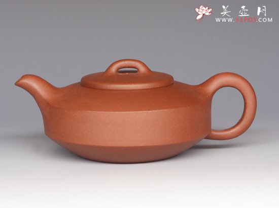 紫砂壶图片：扁石 - 美壶网