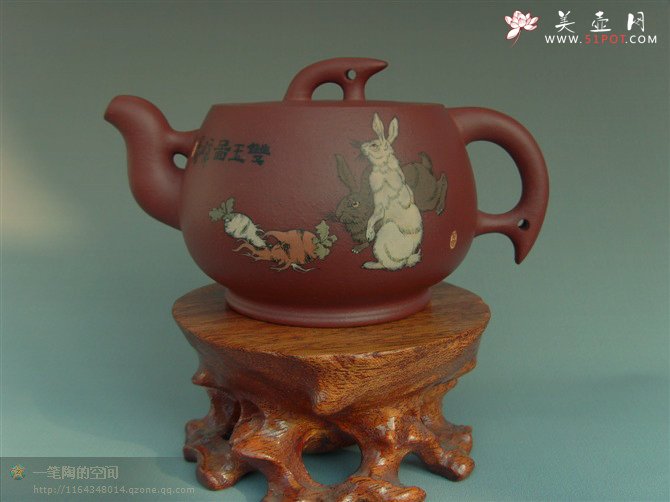 紫砂壶图片：双玉 - 美壶网